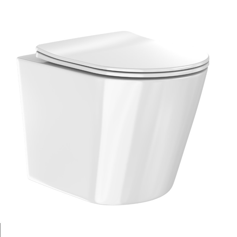 Унитаз подвесной Tokito Tatsumaki Yoko с сиденьем Белый глянцевый TOK-TATSUMAKI-TY Унитаз подвесной Tokito Tatsumaki Yoko с сиденьем Белый глянцевый TOK-TATSUMAKI-TY