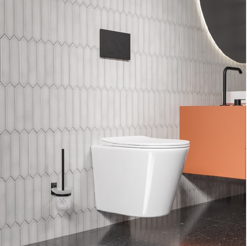 Унитаз подвесной Tokito Tatsumaki Yoko с сиденьем Белый глянцевый TOK-TATSUMAKI-TY Унитаз подвесной Tokito Tatsumaki Yoko с сиденьем Белый глянцевый TOK-TATSUMAKI-TY — изображение 3