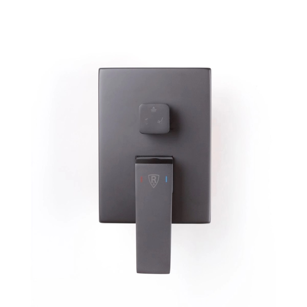 Душевая встройка Rush Thira с изливом Черный матовый TR3635-60Black Душевая встройка Rush Thira с изливом Черный матовый TR3635-60Black — изображение 2