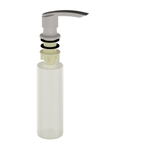 Дозатор для жидких моющий средств Ulgran Quartz UQ-02 Жасмин UQ-02-01