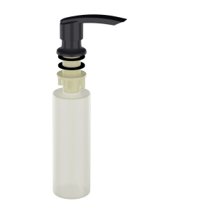 Дозатор для жидких моющий средств Ulgran Quartz UQ-02 Космос UQ-02-08