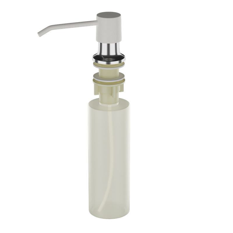 Дозатор для жидких моющий средств Ulgran Classic U-01 Ультра-белый U-01-341 Дозатор для жидких моющий средств Ulgran Classic U-01 Ультра-белый U-01-341