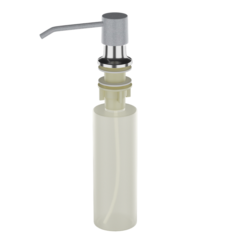 Дозатор для жидких моющий средств Ulgran Classic U-01 Графит U-01-342 Дозатор для жидких моющий средств Ulgran Classic U-01 Графит U-01-342