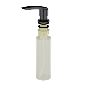 Дозатор для жидких моющий средств Ulgran Classic U-02 Черный U-02-308 Дозатор для жидких моющий средств Ulgran Classic U-02 Черный U-02-308