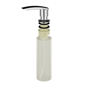 Дозатор для жидких моющий средств Ulgran Classic U-02 Хром U-02