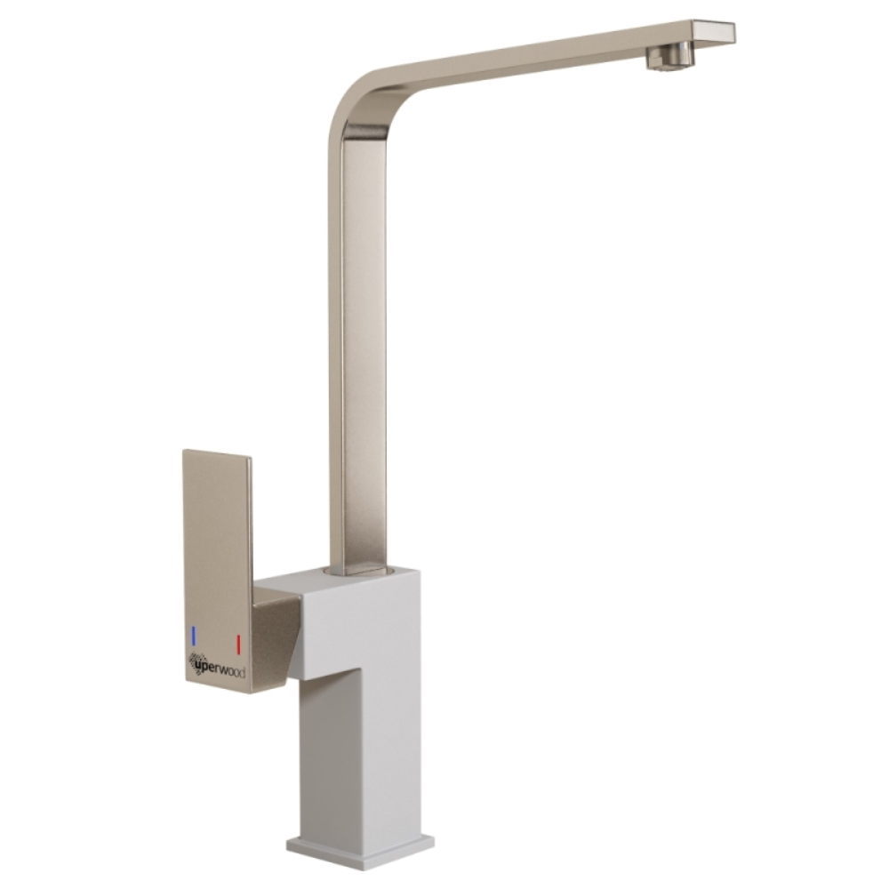 Смеситель для кухни Uperwood UPD-002 Хром / Туман UPD-002-02 Смеситель для кухни Uperwood UPD-002 Хром / Туман UPD-002-02