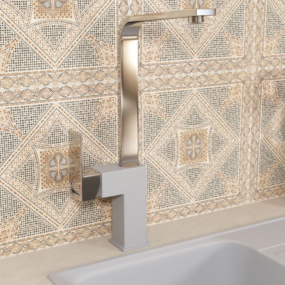 Смеситель для кухни Uperwood UPD-002 Хром / Туман UPD-002-02 Смеситель для кухни Uperwood UPD-002 Хром / Туман UPD-002-02 — изображение 2