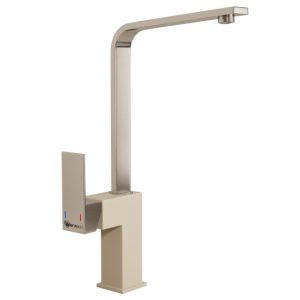 Смеситель для кухни Uperwood UPD-002 Хром / Лен UPD-002-04