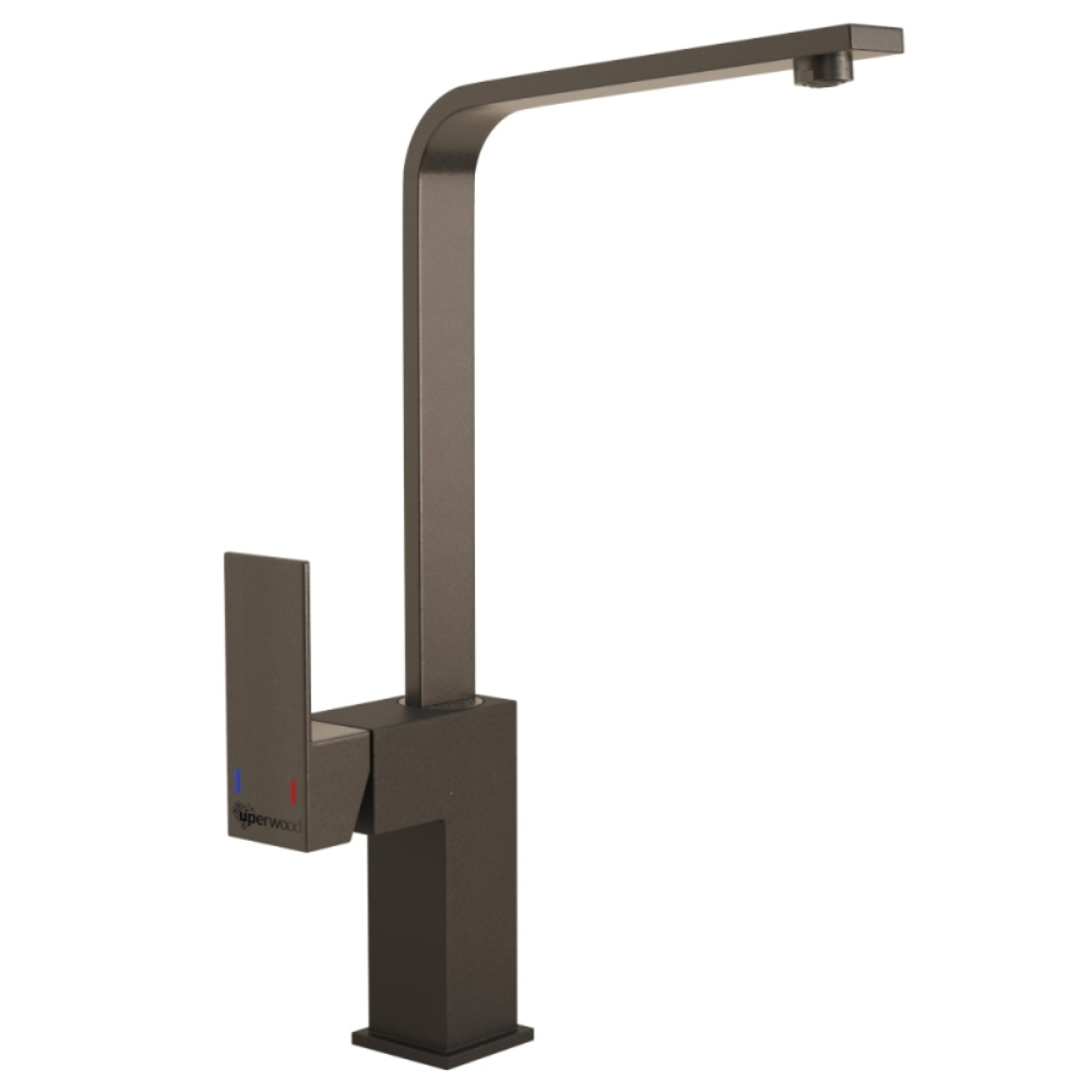 Смеситель для кухни Uperwood UPD-002 Вороненая сталь / Уголь UPD-002-05 Смеситель для кухни Uperwood UPD-002 Вороненая сталь / Уголь UPD-002-05