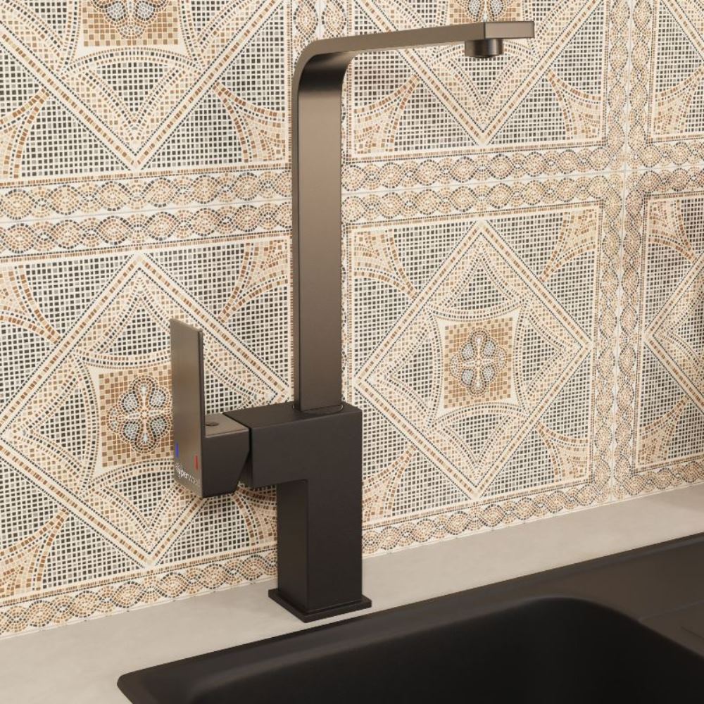 Смеситель для кухни Uperwood UPD-002 Вороненая сталь / Уголь UPD-002-05 Смеситель для кухни Uperwood UPD-002 Вороненая сталь / Уголь UPD-002-05 — изображение 2