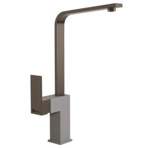 Смеситель для кухни Uperwood UPD-002 Вороненая сталь / Дым UPD-002-07