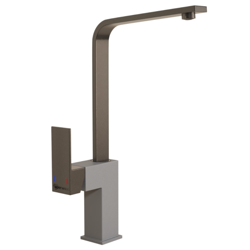 Смеситель для кухни Uperwood UPD-002 Вороненая сталь / Дым UPD-002-07 Смеситель для кухни Uperwood UPD-002 Вороненая сталь / Дым UPD-002-07