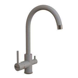 Смеситель для кухни Uperwood UPD-003 Вороненая сталь / Дым UPD-003-07