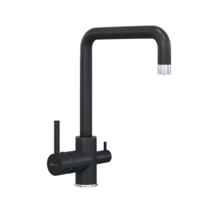 Смеситель для кухни Uperwood UPD-004 Хром / Уголь UPD-004-01