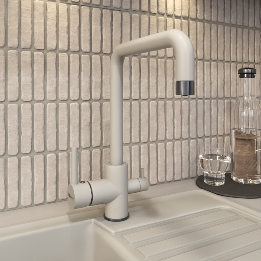 Смеситель для кухни Uperwood UPD-004 Вороненая сталь / Туман UPD-004-06 Смеситель для кухни Uperwood UPD-004 Вороненая сталь / Туман UPD-004-06 — изображение 2