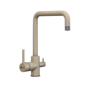 Смеситель для кухни Uperwood UPD-004 Вороненая сталь / Лен UPD-004-08