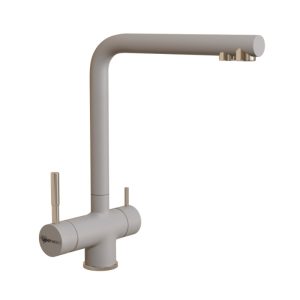 Смеситель для кухни Uperwood UPD-005 Сатин / Дым UPD-005-03