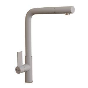 Смеситель для кухни Uperwood UPD-006 Хром / Дым UPD-006-03