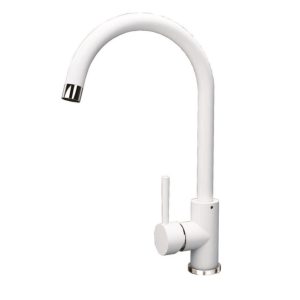 Смеситель для кухни Uperwood Quartz Premium Белый матовый UPD-Q-02-01