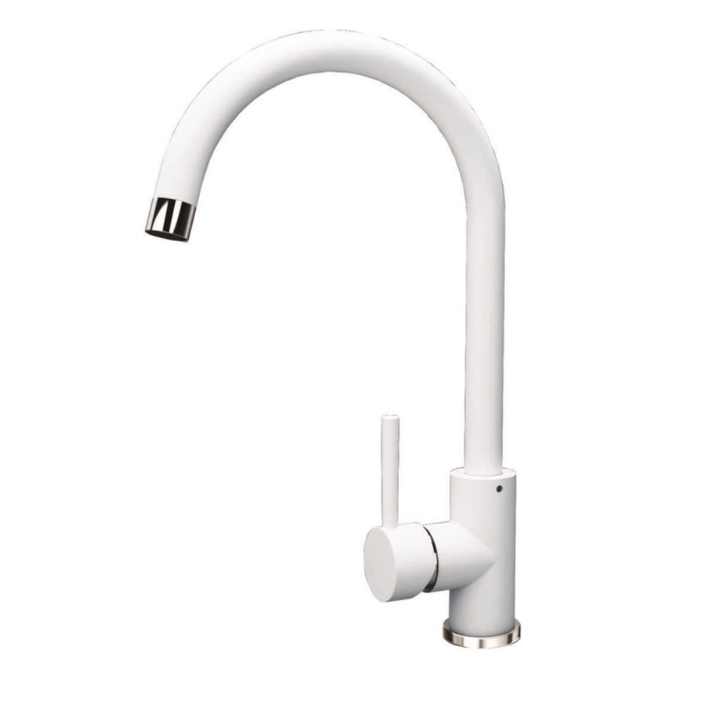 Смеситель для кухни Uperwood Quartz Premium Белый матовый UPD-Q-02-01 Смеситель для кухни Uperwood Quartz Premium Белый матовый UPD-Q-02-01