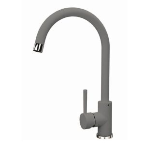 Смеситель для кухни Uperwood Quartz Premium Серый матовый UPD-Q-02-03