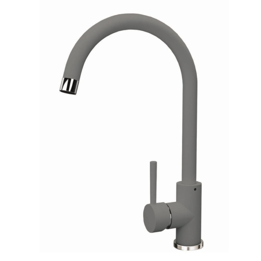 Смеситель для кухни Uperwood Quartz Premium Серый матовый UPD-Q-02-03 Смеситель для кухни Uperwood Quartz Premium Серый матовый UPD-Q-02-03