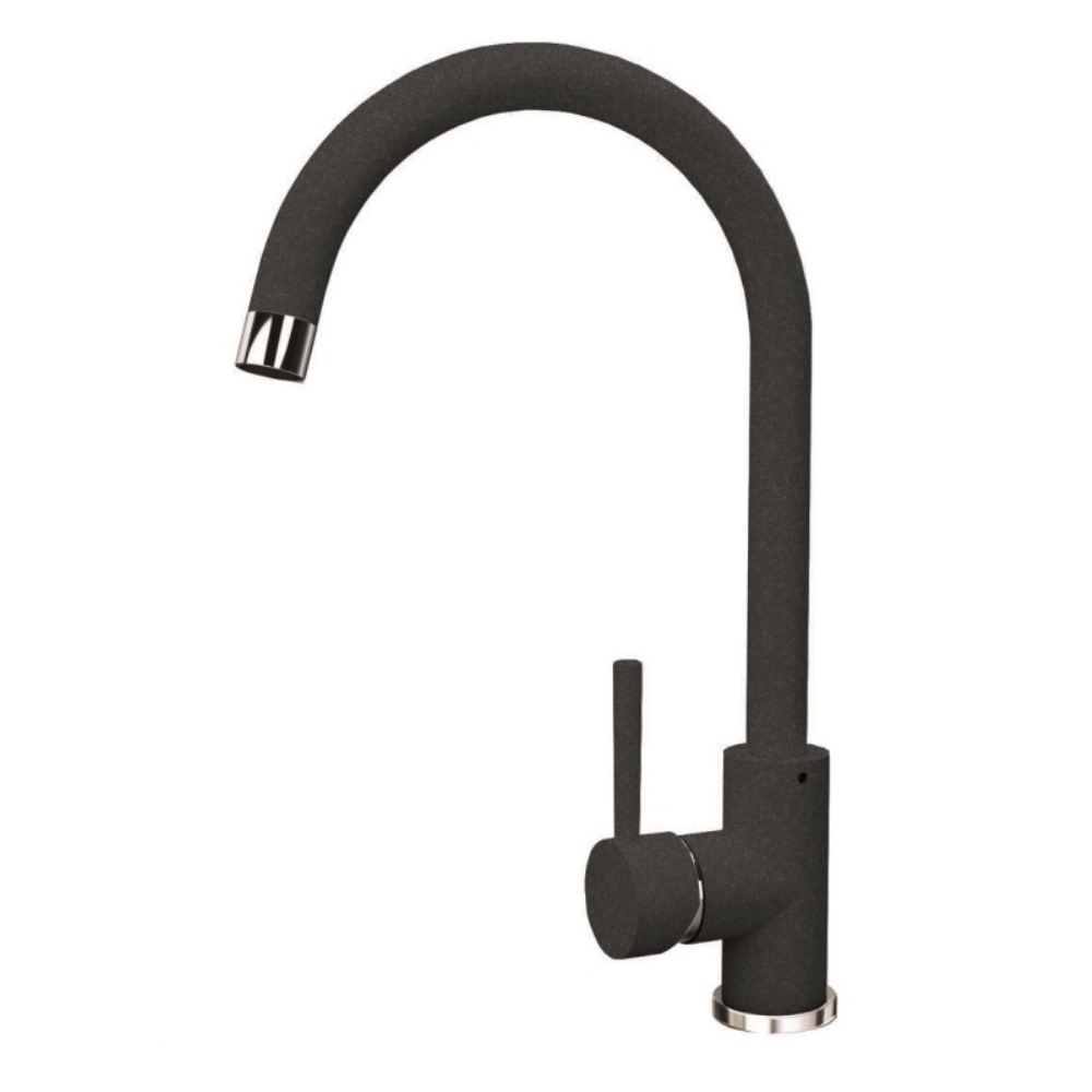 Смеситель для кухни Uperwood Quartz Premium Черный матовый UPD-Q-02-04 Смеситель для кухни Uperwood Quartz Premium Черный матовый UPD-Q-02-04