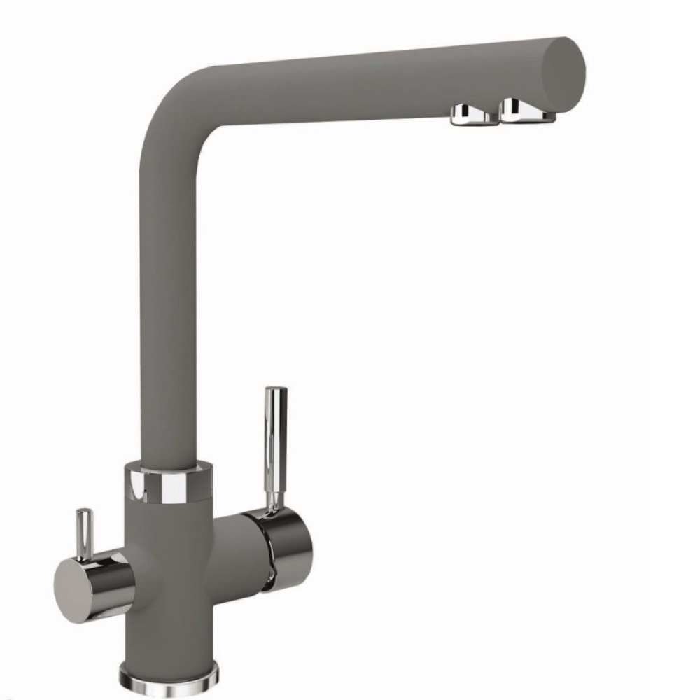 Смеситель для кухни Uperwood Quartz Premium Серый матовый UPD-Q-03-03 Смеситель для кухни Uperwood Quartz Premium Серый матовый UPD-Q-03-03