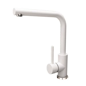 Смеситель для кухни Uperwood Quartz Premium Белый матовый UPD-Q-04-01