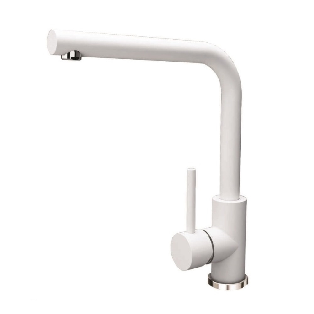 Смеситель для кухни Uperwood Quartz Premium Белый матовый UPD-Q-04-01 Смеситель для кухни Uperwood Quartz Premium Белый матовый UPD-Q-04-01