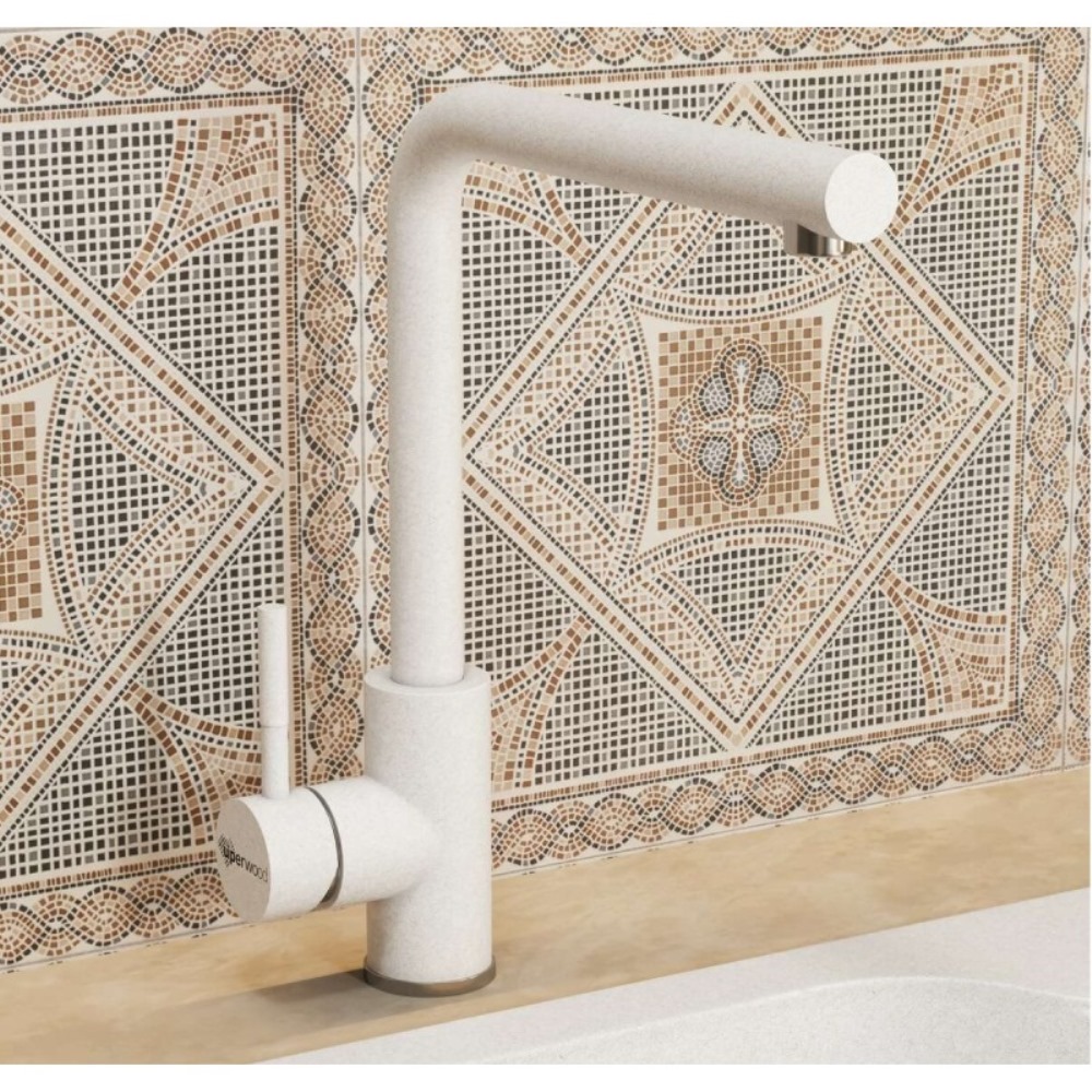 Смеситель для кухни Uperwood Quartz Premium Белый матовый UPD-Q-04-01 Смеситель для кухни Uperwood Quartz Premium Белый матовый UPD-Q-04-01 — изображение 2