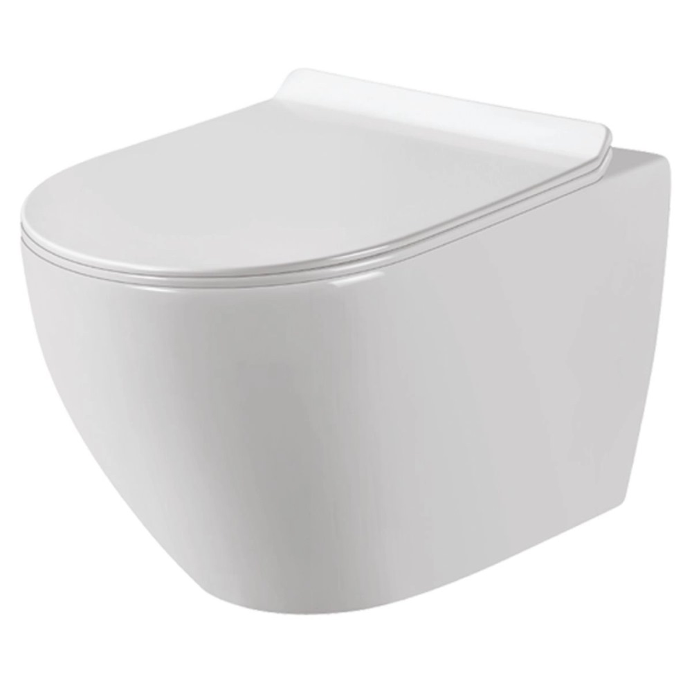 Унитаз подвесной Mirsant Pandora Белый глянцевый УТ000016185 Унитаз подвесной Mirsant Pandora Белый глянцевый УТ000016185