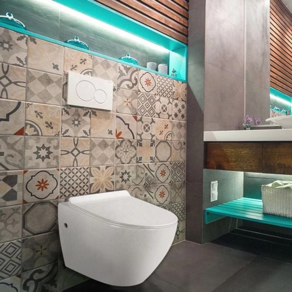 Унитаз подвесной Mirsant Pandora Белый глянцевый УТ000016185 Унитаз подвесной Mirsant Pandora Белый глянцевый УТ000016185 — изображение 2