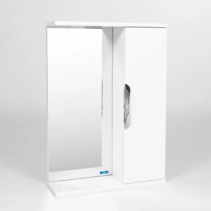 Шкаф зеркальный Viant Барселона 50 Белый VBAR50-ZSH Шкаф зеркальный Viant Барселона 50 Белый VBAR50-ZSH