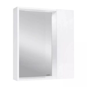 Шкаф зеркальный Viant Берлин 60 Белый VBER60BEL-ZSH Шкаф зеркальный Viant Берлин 60 Белый VBER60BEL-ZSH