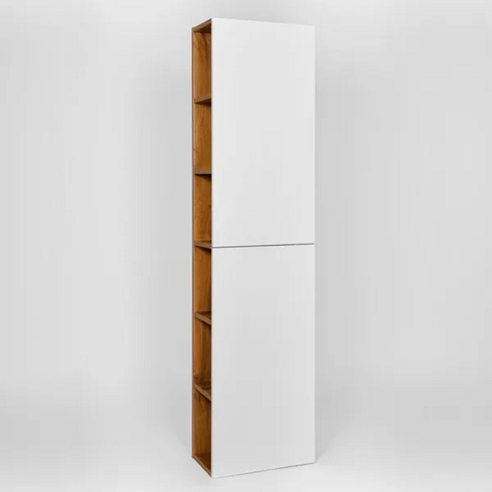 Пенал подвесной Viant Бостон 40 Белый / Дуб Вотан VBOS400-PENP Пенал подвесной Viant Бостон 40 Белый / Дуб Вотан VBOS400-PENP