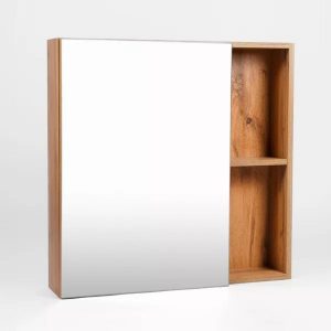 Шкаф зеркальный Viant Бостон 50 Дуб Вотан VBOS50-ZSH Шкаф зеркальный Viant Бостон 50 Дуб Вотан VBOS50-ZSH