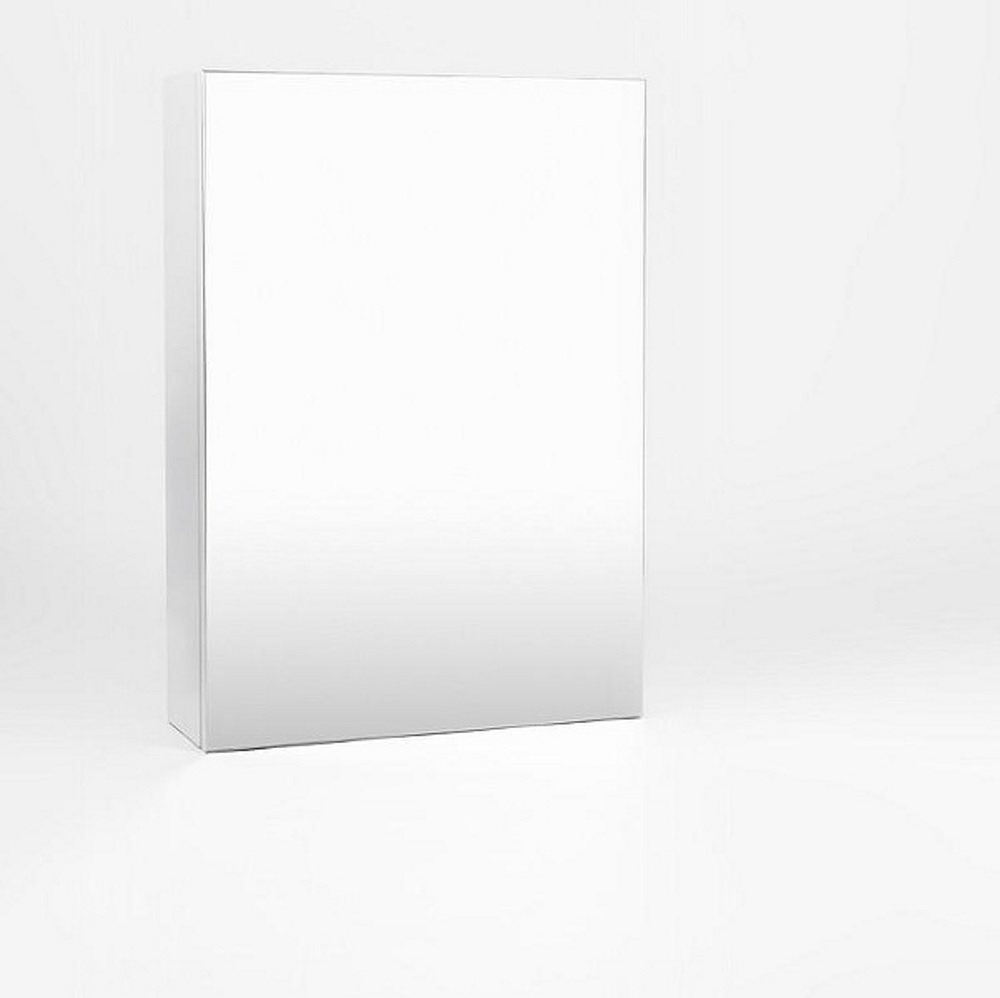 Шкаф зеркальный Viant Куба 50 Белый VKUB50-ZSH Шкаф зеркальный Viant Куба 50 Белый VKUB50-ZSH