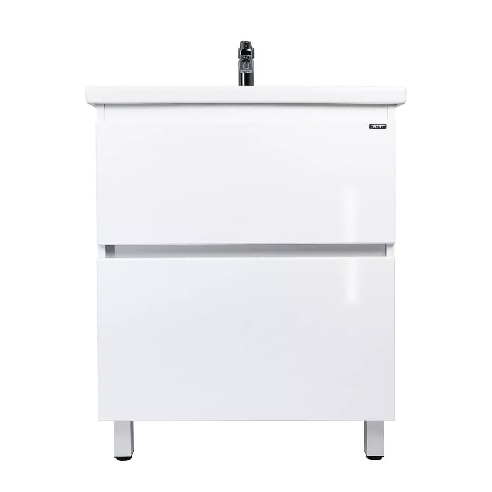 Тумба напольная Viant Мальта 70 с раковиной Como Белый VMAL70COBEL-T2Y Тумба напольная Viant Мальта 70 с раковиной Como Белый VMAL70COBEL-T2Y — изображение 2