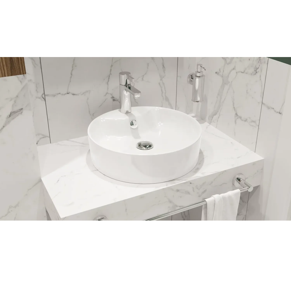 Раковина накладная Sanita Luxe Best Shelf 43 Белый глянцевый WB.CT/Best/43-C.Shelf/WHT.G/S1 Раковина накладная Sanita Luxe Best Shelf 43 Белый глянцевый WB.CT/Best/43-C.Shelf/WHT.G/S1 — изображение 2