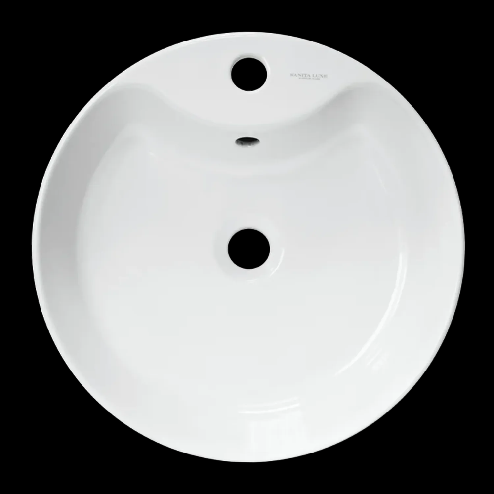 Раковина накладная Sanita Luxe Best Shelf 43 Белый глянцевый WB.CT/Best/43-C.Shelf/WHT.G/S1 Раковина накладная Sanita Luxe Best Shelf 43 Белый глянцевый WB.CT/Best/43-C.Shelf/WHT.G/S1 — изображение 3