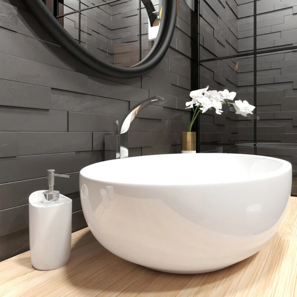 Раковина накладная Sanita Luxe Ringo Slim 53 Белый глянцевый WB.CT/Ringo/53-N.Slim/WHT.G/S1 Раковина накладная Sanita Luxe Ringo Slim 53 Белый глянцевый WB.CT/Ringo/53-N.Slim/WHT.G/S1 — изображение 2