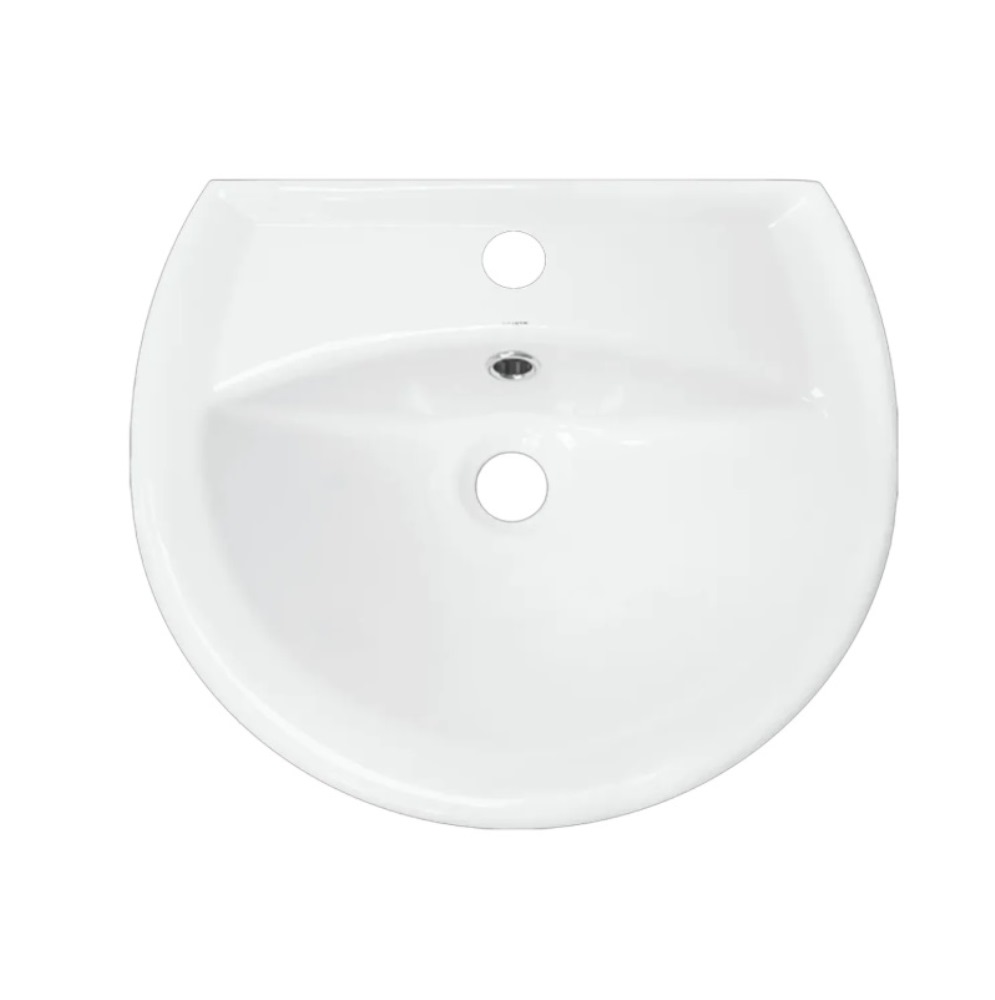 Раковина подвесная Sanita Luxe Аттика 47 Белый глянцевый WB.PD/Attica/48-C/WHT.G/S1 Раковина подвесная Sanita Luxe Аттика 47 Белый глянцевый WB.PD/Attica/48-C/WHT.G/S1 — изображение 2