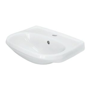 Раковина подвесная Sanita Luxe Комфорт 50 Белый глянцевый WB.PD/Comfort/50-C/WHT.G/S1 Раковина подвесная Sanita Luxe Комфорт 50 Белый глянцевый WB.PD/Comfort/50-C/WHT.G/S1