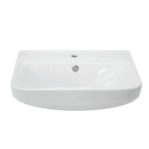 Раковина подвесная Sanita Luxe Next Luxe 61 Белый глянцевый WB.PD/Next/60-C/WHT.G/S1