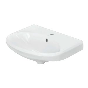 Раковина подвесная Sanita Самарский 58 Белый глянцевый WB.PD/Samarsky/57-C/WHT.G/S1 Раковина подвесная Sanita Самарский 58 Белый глянцевый WB.PD/Samarsky/57-C/WHT.G/S1