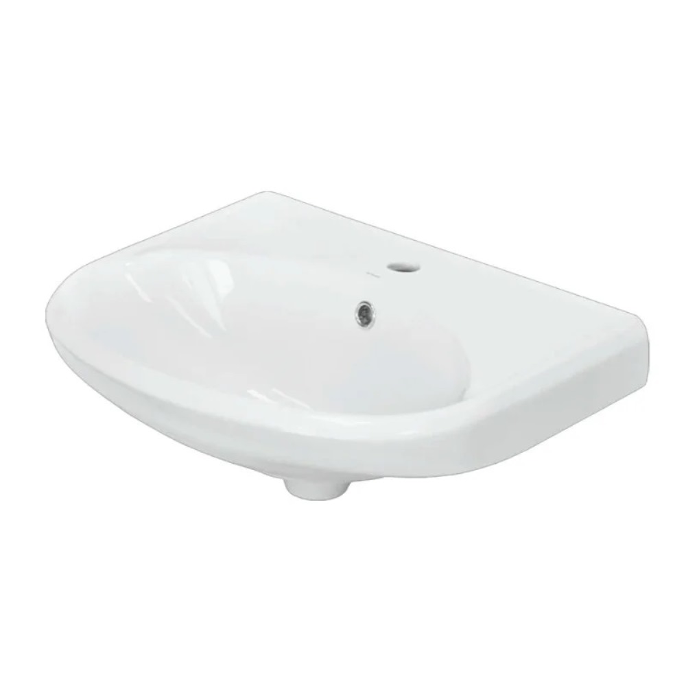 Раковина подвесная Sanita Самарский 58 Белый глянцевый WB.PD/Samarsky/57-C/WHT.G/S1 Раковина подвесная Sanita Самарский 58 Белый глянцевый WB.PD/Samarsky/57-C/WHT.G/S1