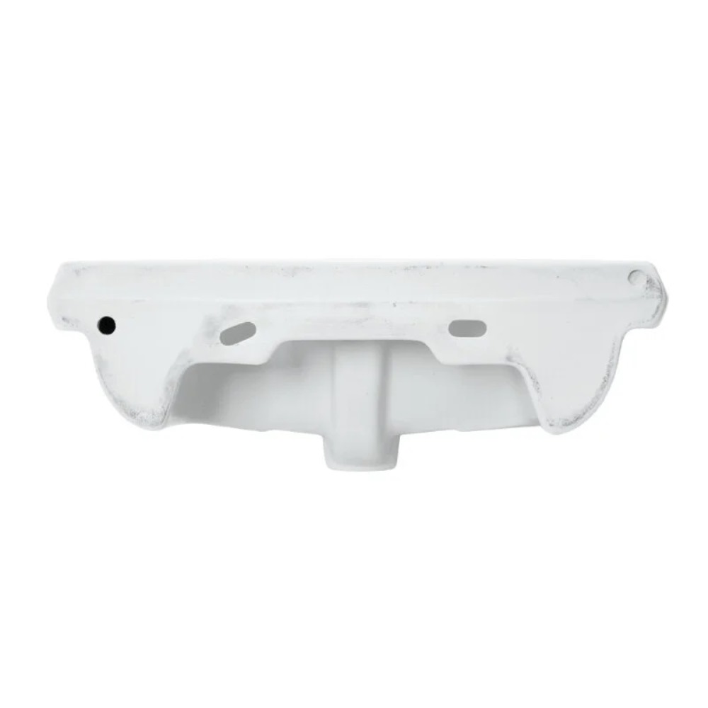 Раковина подвесная Sanita Виктория 60 Белый глянцевый WB.PD/Victoria/60-C/WHT.G/S1 Раковина подвесная Sanita Виктория 60 Белый глянцевый WB.PD/Victoria/60-C/WHT.G/S1 — изображение 4