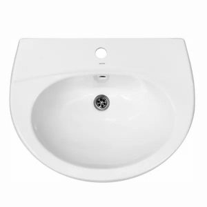 Раковина подвесная Sanita Виктория 60 Белый глянцевый WB.PD/Victoria/60-C/WHT.G/S1 Раковина подвесная Sanita Виктория 60 Белый глянцевый WB.PD/Victoria/60-C/WHT.G/S1