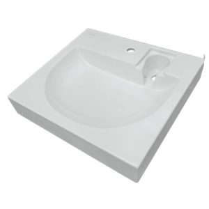 Раковина под стиральную машину Sanita Luxe Galaxy 60 Белый глянцевый WB.WM/Galaxy/60-C/WHT.G/S1 Раковина под стиральную машину Sanita Luxe Galaxy 60 Белый глянцевый WB.WM/Galaxy/60-C/WHT.G/S1